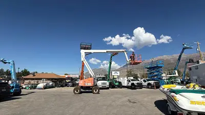 Used 2016 SNORKEL AB60J Articulating Boom Lifts Utah US | Global Remarketing #1444321