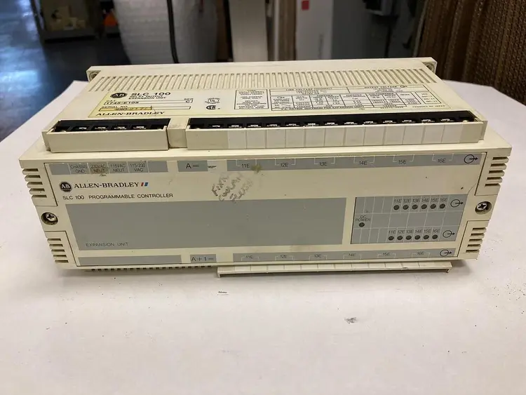 Used ALLEN-BRADLEY 1745-E105 Industrial Controls Ohio US | Surplus Asset Holdings #1243418