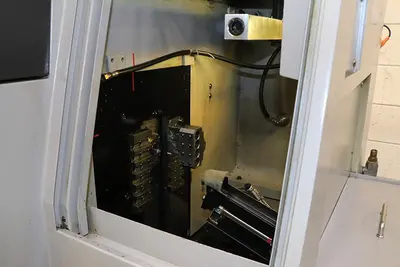 TSUGAMI B0203-III SWISS TYPE PRECISION CNC LATHE