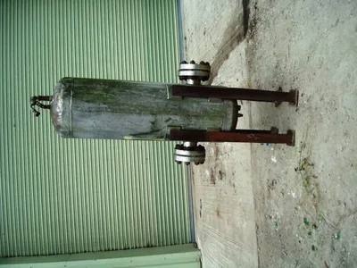 110 L S/S Pressure Vacuum Vessel
