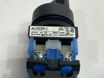 AR22PR-2 | Fuji Electric  Selector Switch - New Other