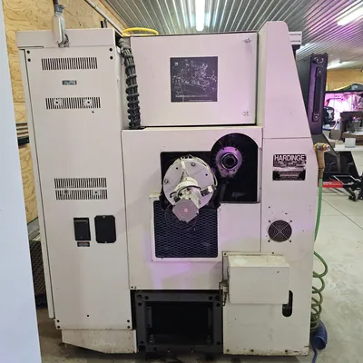 1990 HARDINGE CONQUEST 42 CNC Lathes | Star Equipment Co., Inc. (6)