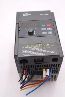 Convo Frequency Conversion VFC2600 Series Input 1XAC 0-400Hz Stock #K-1750