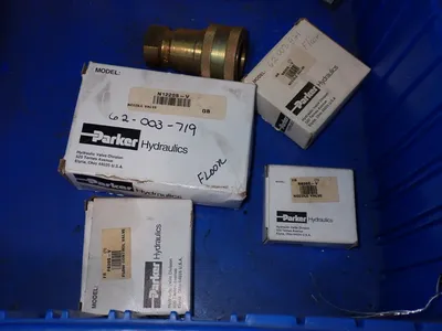 Parker Hydraulic Fittings, Needle Valves