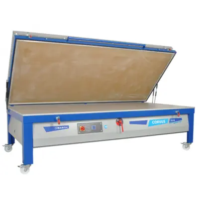 NEW BARTH VACUUM PRESS CORVUS