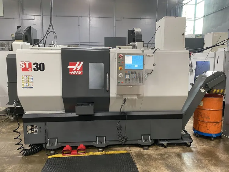 Used 2012 HAAS ST-30 CNC Lathes US | IndiQuip 9 #125041