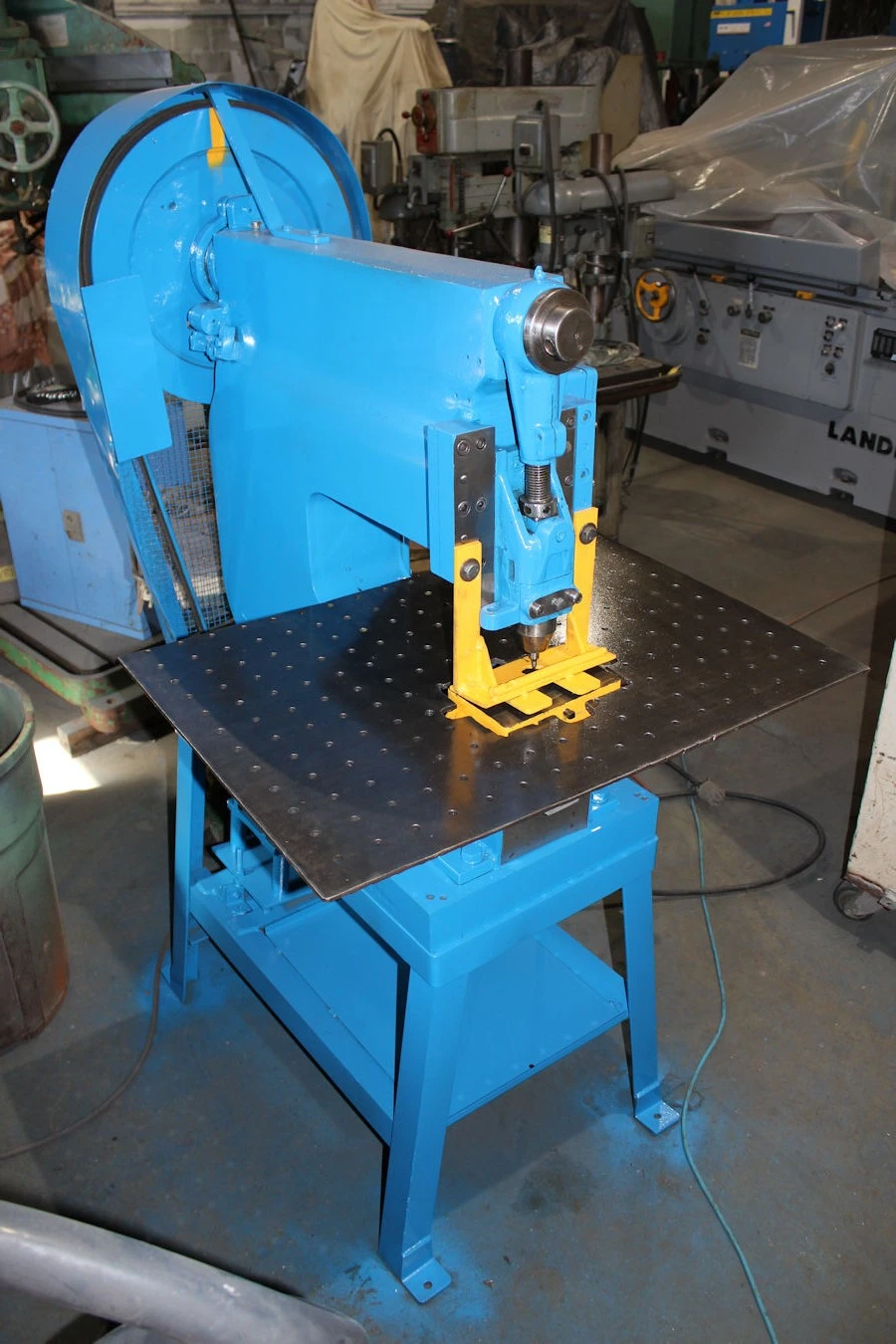 Whitney Jensen 15 Ton Punch