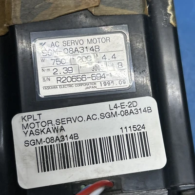 USED Yaskawa SGM-08A314B