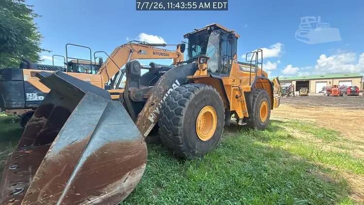Used 2022 HYUNDAI HL980A Wheel Loaders North Carolina US | National Equipment Dealers #1422300