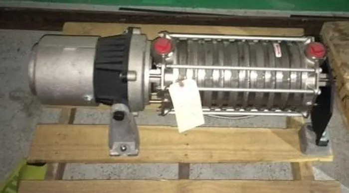 MTH multi-stage regenerative turbine pumps SS  5 Stage