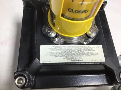 Westlock Controls Quantum Control Monitor with Pneumatic Actuator & Solenoid Valve