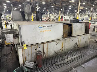 USED RANSOHOFF LEANVEYOR