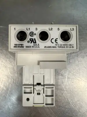 Used Allen-Bradley 193-EPM1 Panel Mounts South Carolina US | Palmetto Automation #1162263