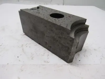 Daco 05-201467 Lathe Chuck Top Jaws 5-3/8" X 2-5/16" X 2" Lot Of 3