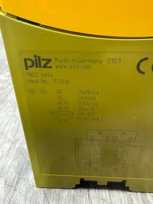 PILZ 773536 Electrical/PLC/Automation | ESS Industrial Equipment Sales (8)
