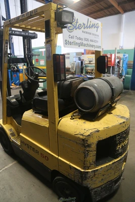 Used HYSTER S50XM Misc Forklifts California US | Sterling Machinery Exchange #1466157