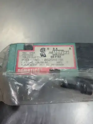 NUMATICS 228-703B SOLENOID VALVE, 110/120 VAC 0.15 AMPS 6A-10