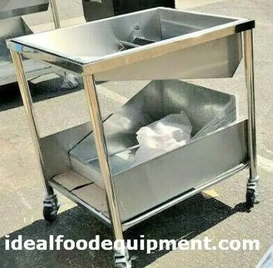 Donut Glazing Table