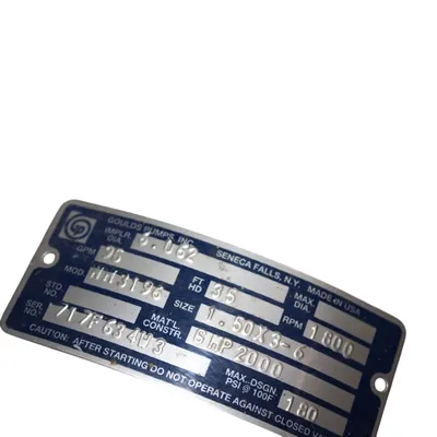 USED GOULDS NM3196
