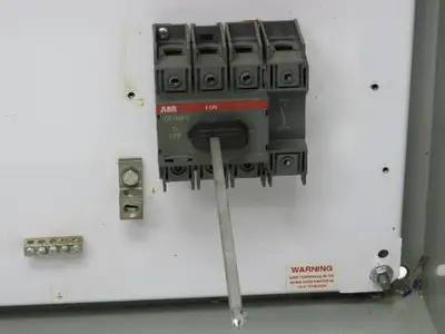 Wiegmann N412363010C Electrical Enclosure Control Panel 36x30x10" 12x9" Cutout