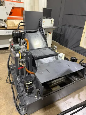2015 BROTHER SPEEDIO S500X1 Vertical Machining Centers CNC | CNC EXCHANGE (10)