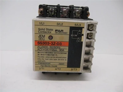 USED FUJI ELECTRIC SS303-3Z-D3