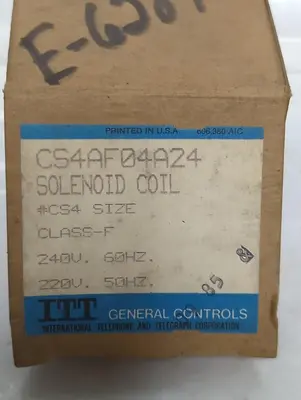 New | in-Stock ITT CS4AF04A24 Miscellaneous Equipment (Electrical & Power) Ohio US | Surplus Asset Holdings #1425424