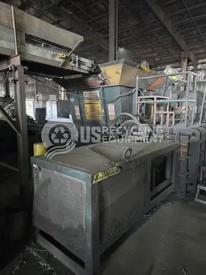 USED 2010 IBC TWO (2) TR10-75 NON FERROUS HORIZONTAL