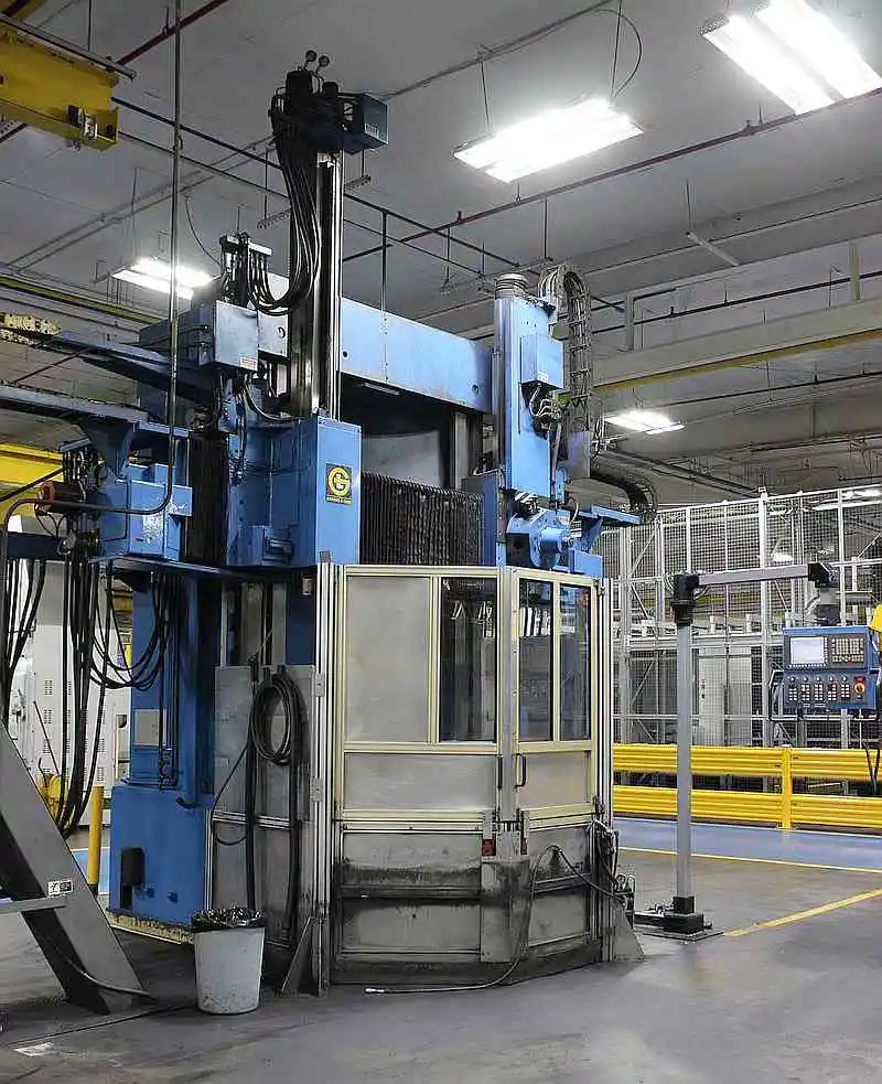 Used 2011 GIDDINGS & LEWIS SERIES 70 BORING MILLS, VERTICAL, N/C