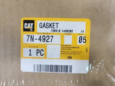 Assorted Caterpillar Parts