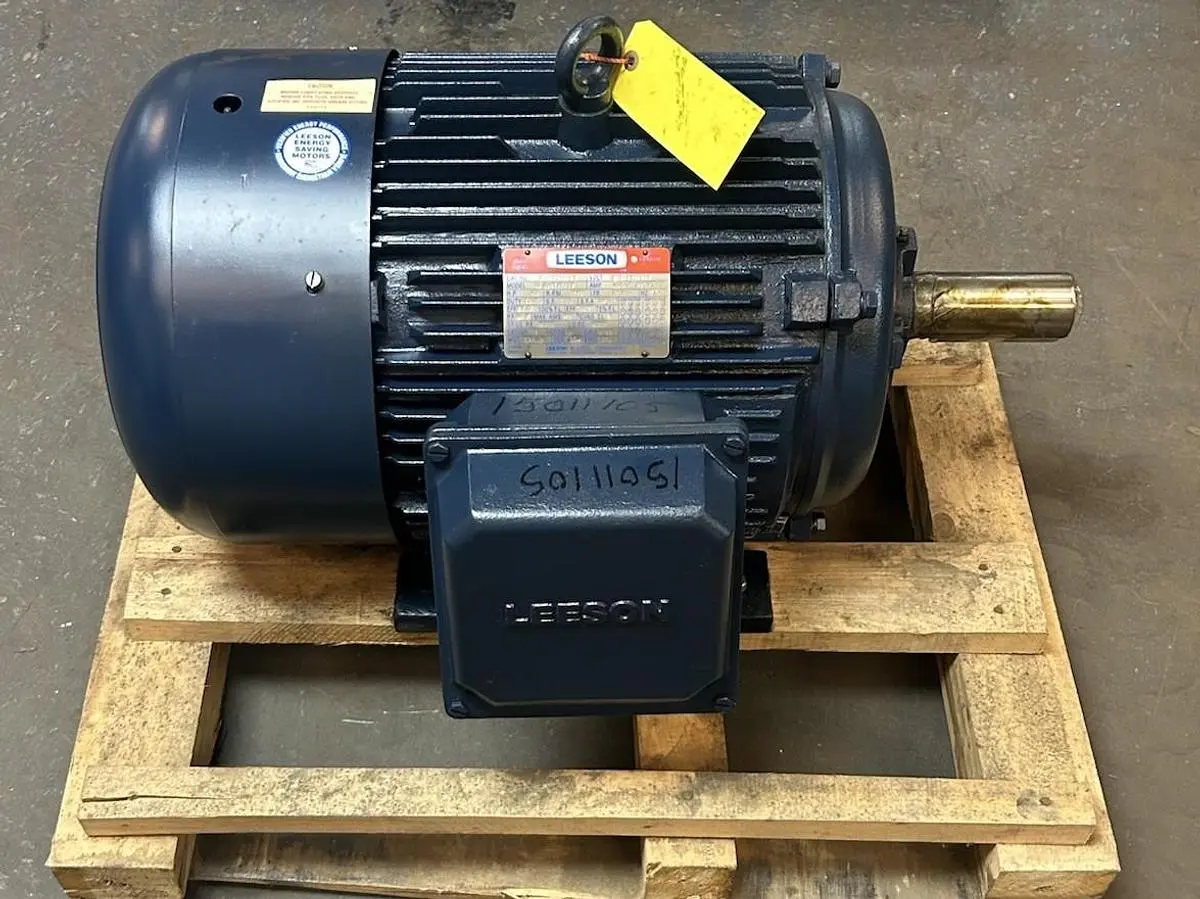 Used LEESON G150019-60 Industrial Controls Ohio US | Surplus Asset Holdings #1289396