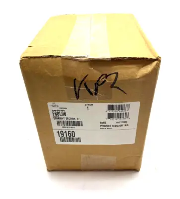 New | in-Stock Hoffman nVent Straight Lay-In Wireway Section Electrical Boxes Michigan US | Maverick Industrial Sales #1395947