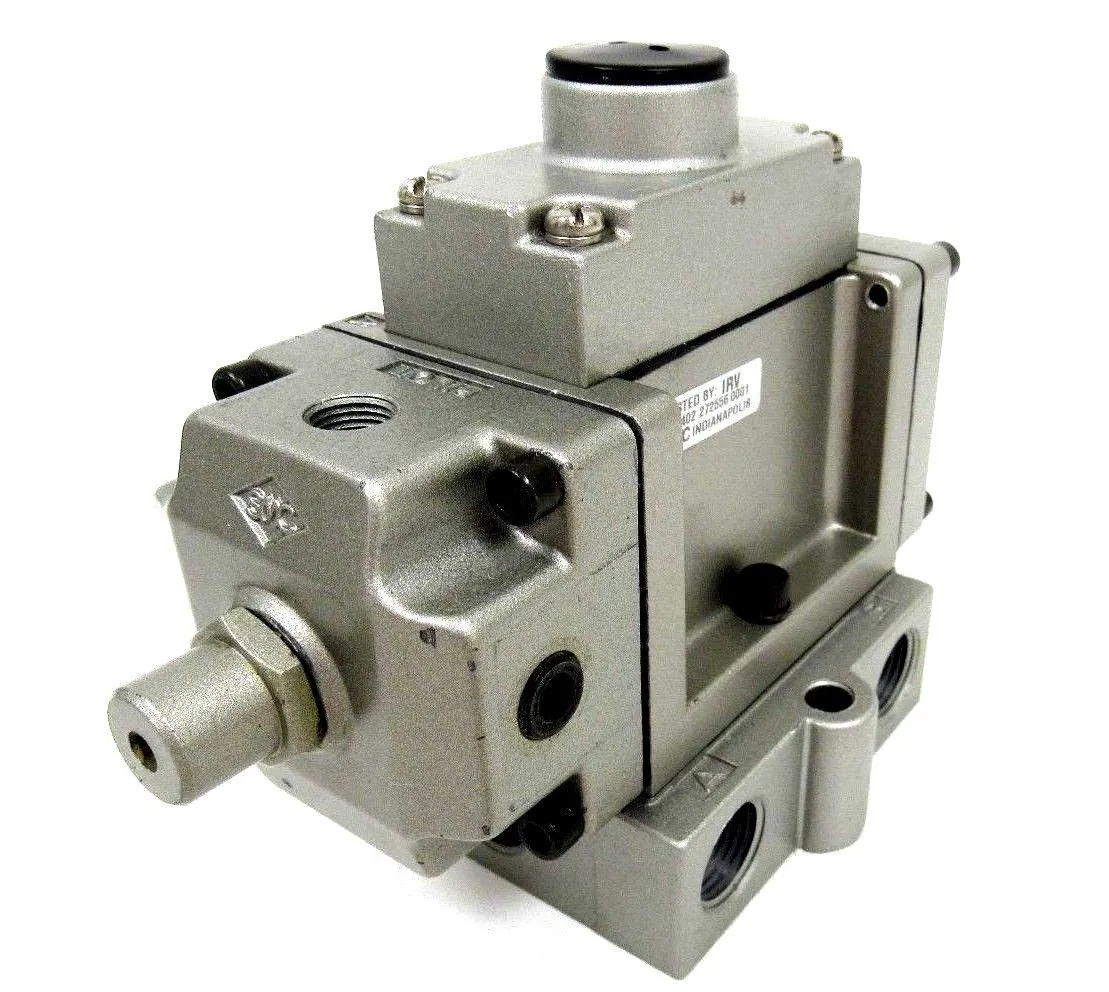 NEW SMC NVSA4124-02J SOLENOID VALVE NVSA412402J