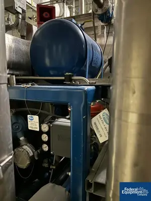 USED Rosenmund 0.06 Sq Meter Rosenmund Filter Dryer, Hastelloy C22
