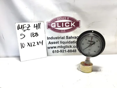 Trerice Pressure Gauge 500XB4502LA100 4.5″ 0-60 PSI