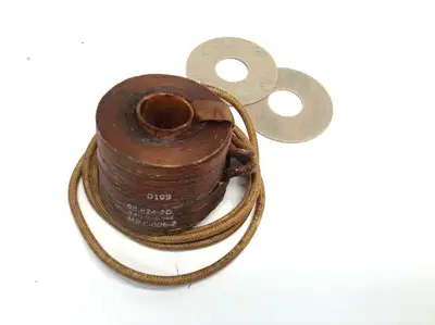 Used ASCO SOLENOID VALVE REPLACEMENT COIL 240 VDC D109 Solenoid Valves | Maverick Industrial Sales #1118510