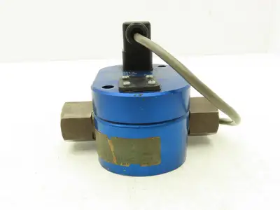 Japan Flow Controls VS-601-2 Hydraulic Flow Meter 70 LPM G3/4"