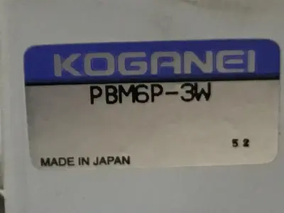USED KOGANEI PBM6P-3W