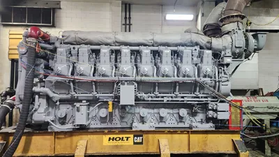 New Caterpillar G3616 Natural Gas Compression Engine 9.2:1 ADEM3 DYNO Tested