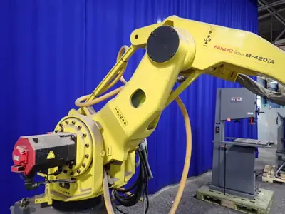 USED 2006 FANUC M420IA