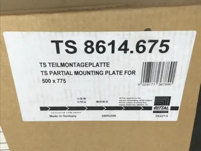 New | in-Stock RITTAL TS 8614.675 Misc Industrial Equipment | Maverick Industrial Sales #1104270