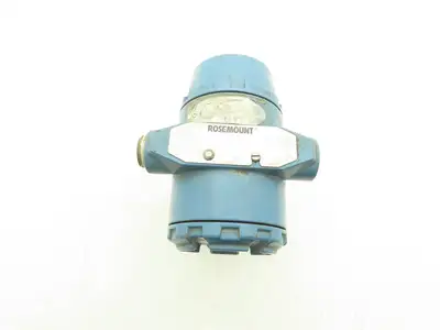 Rosemount 3051CD2F02A1AS5Q4A0190 Pressure Transmitter 3626 PSI 0-120 In-H2O