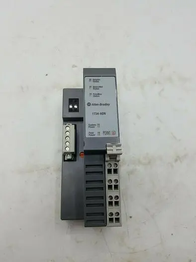Used ALLEN BRADLEY 1734ADN Automation Control (HMI) | ND Industrial Surplus #1224029
