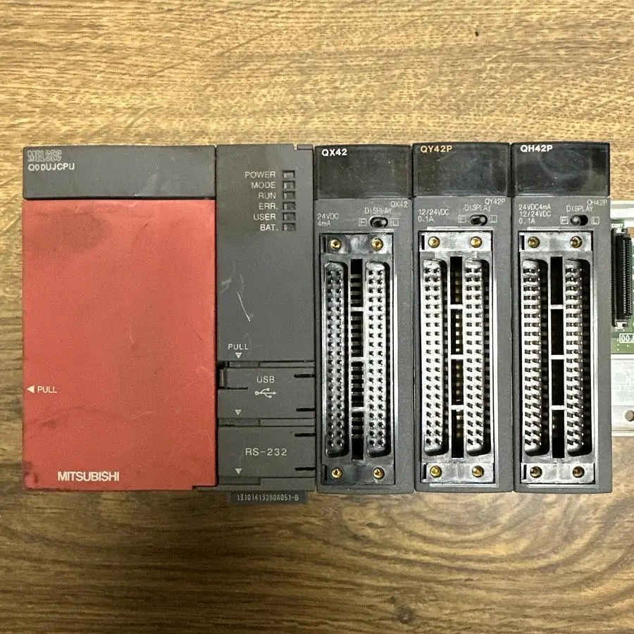 Used MITSUBISHI Q00UJCPU Programmable Logic Controllers Ohio US | Surplus Asset Holdings #1242879