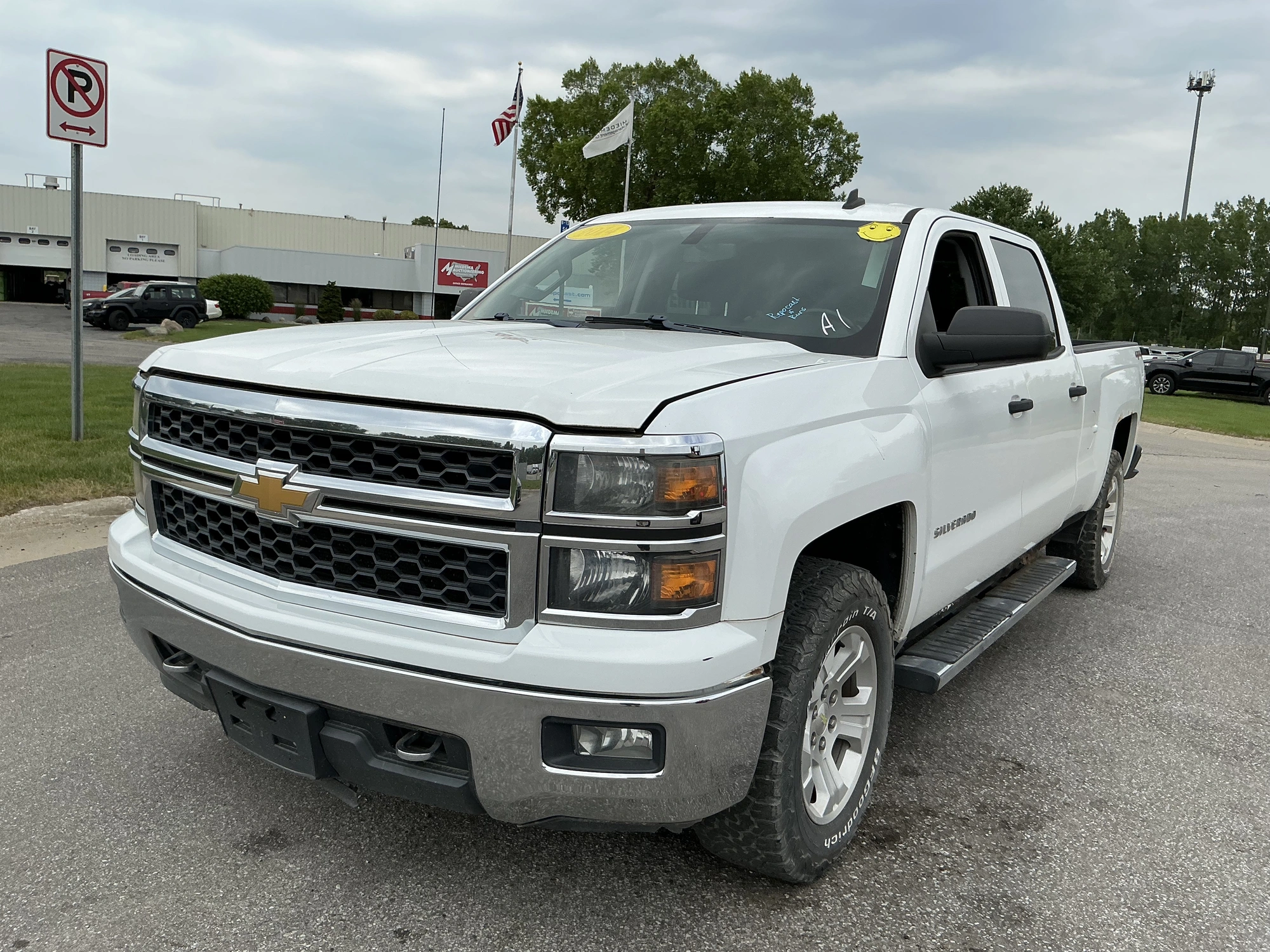 USED 2014 CHEVROLET SILVERADO 1500 LT