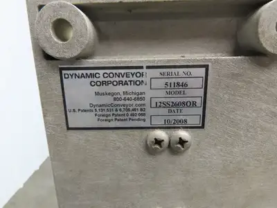 Used DYNACON _UNKNOWN_ Belt Conveyors | Arrow Industrial #561621