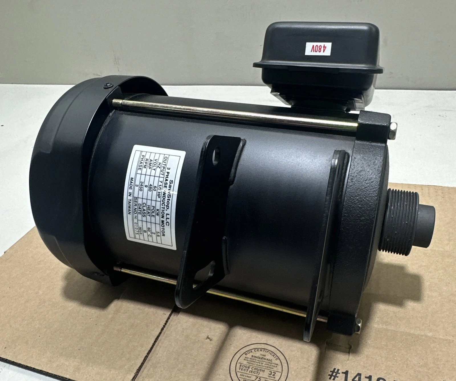 New | in-Stock SawStop CB105-016 Motors (misc) Indiana US | J&J Industrial Supply #1323141