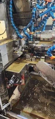 Used 1990 GILDEMEISTER GS-20-6 Multiple Spindle Automatic Screw Machines Texas US | [EZ] EZ Systems #1290078