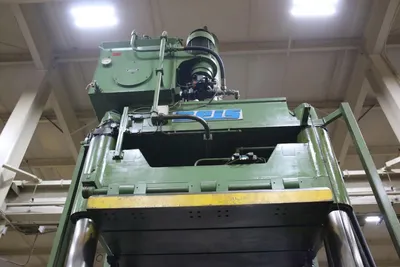 1997 REIS TUS-160-100 Hydraulic Spotting Press | Universal Press & Machinery (UPM) (5)