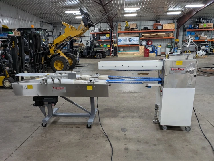 Used 2018 EXCELLENT BAKERY EQUIPMENT KSD-100-2/KSF-300S-2 Dough Dividers North Dakota US | Boyko Inc. #1262349